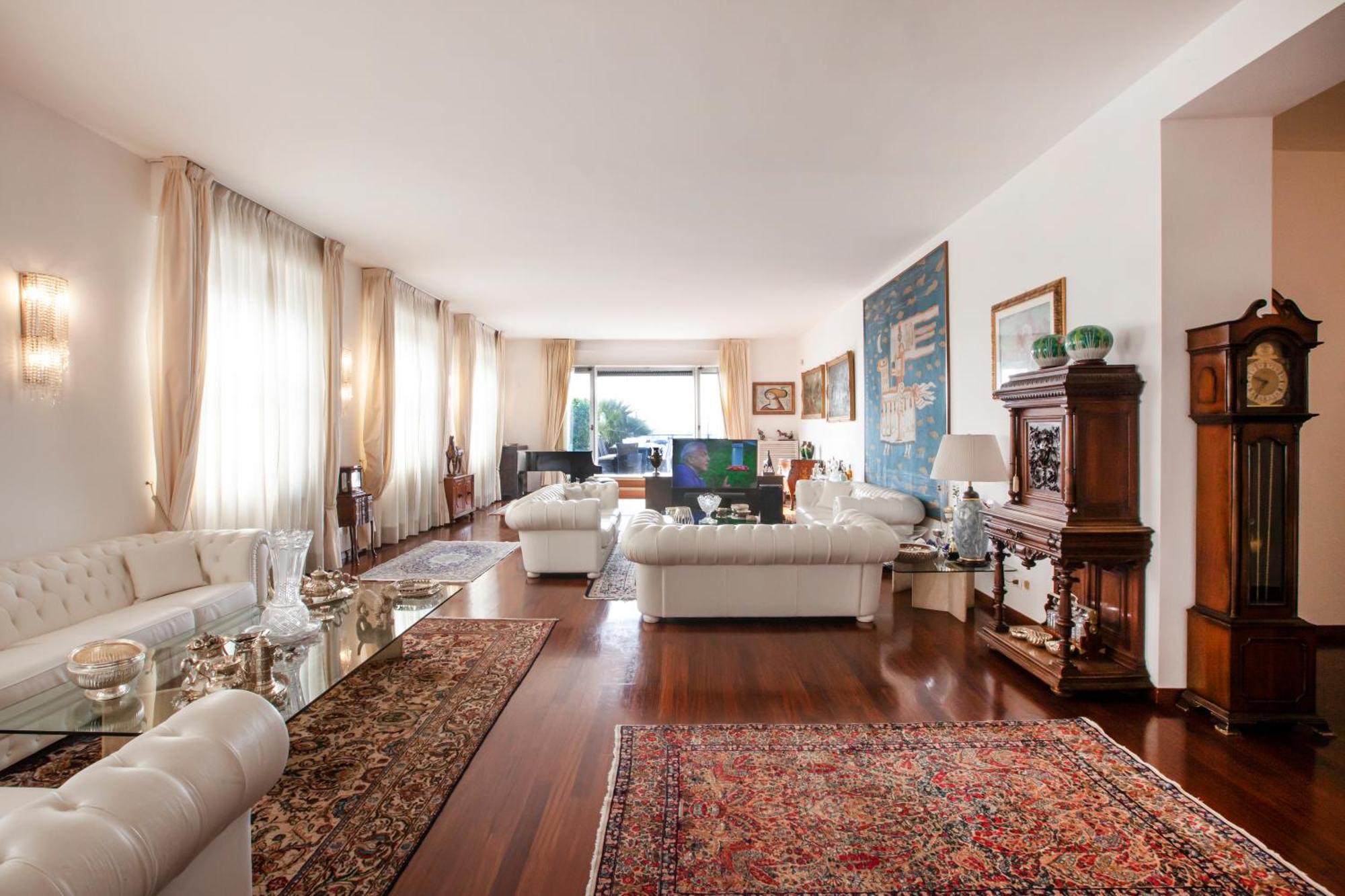 Terrazza Fontana- Super Luxury Terrace Apartamento